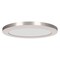 Access Lighting ModPLUS, Dual Voltage LED Flush Mount, Brushed Steel Finish, Acrylic Lens Acrylic 20836LEDD-BS/ACR - alternate 2